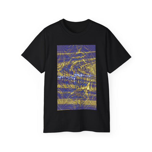 Unisex Ultra Cotton Tee - Love Light Fractals No.1