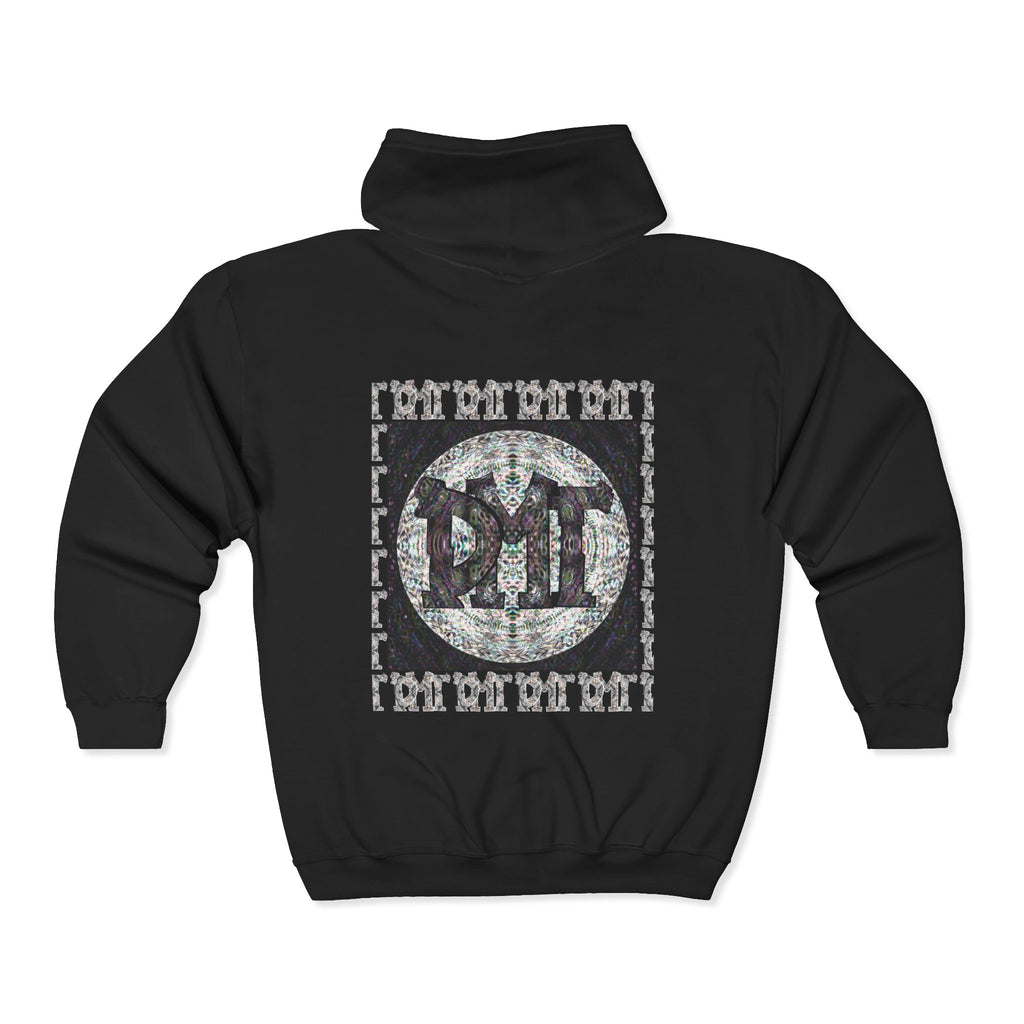Unisex Heavy Blend™ Full Zip Hooded Sweatshirt - DMT Scribe No.9