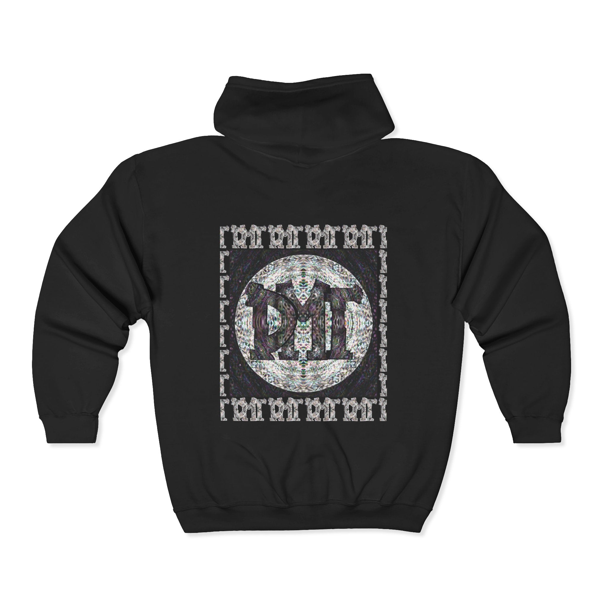 Unisex Heavy Blend™ Full Zip Hooded Sweatshirt - DMT Scribe No.9
