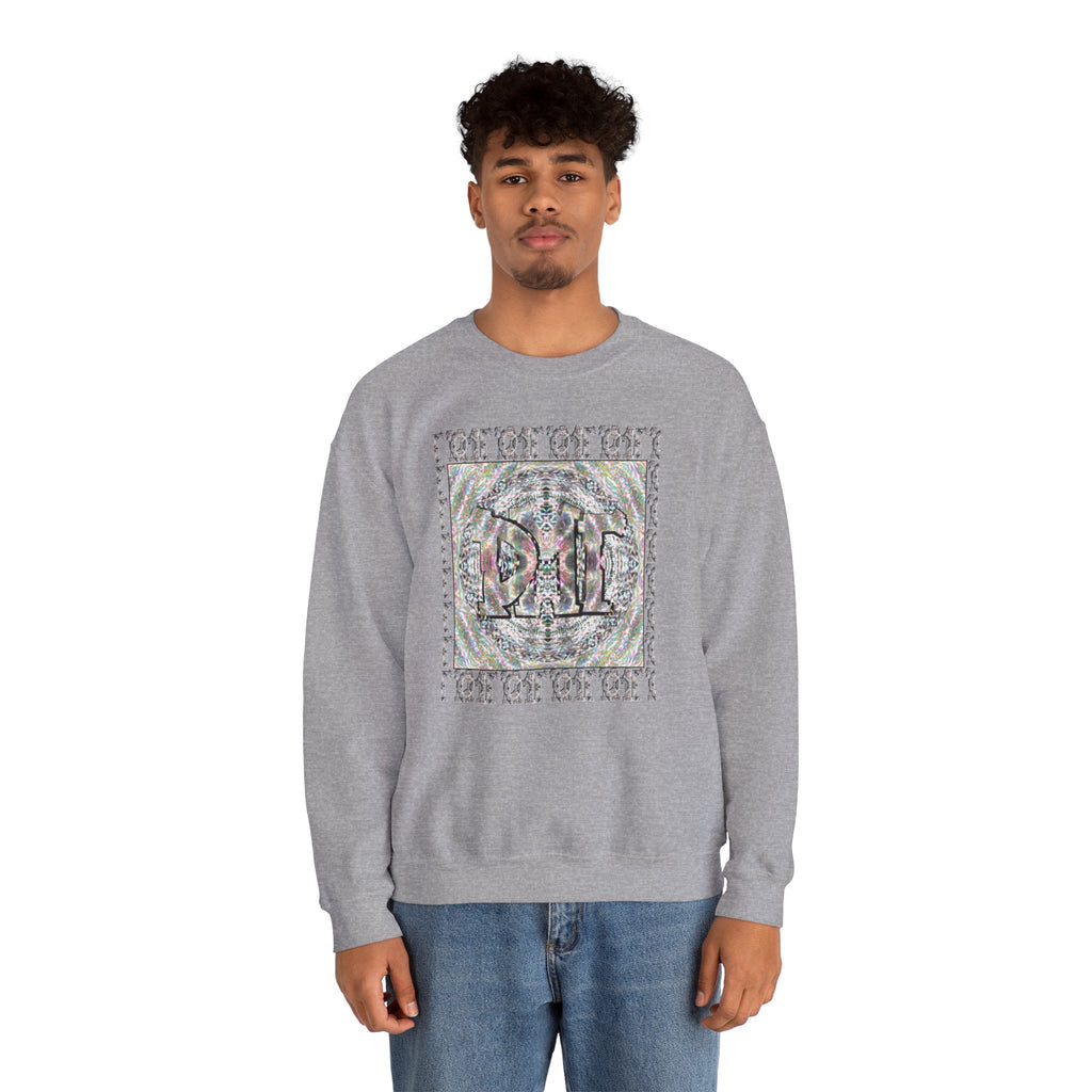 Unisex Heavy Blend™ Crewneck Sweatshirt - DMT Scribe No.7