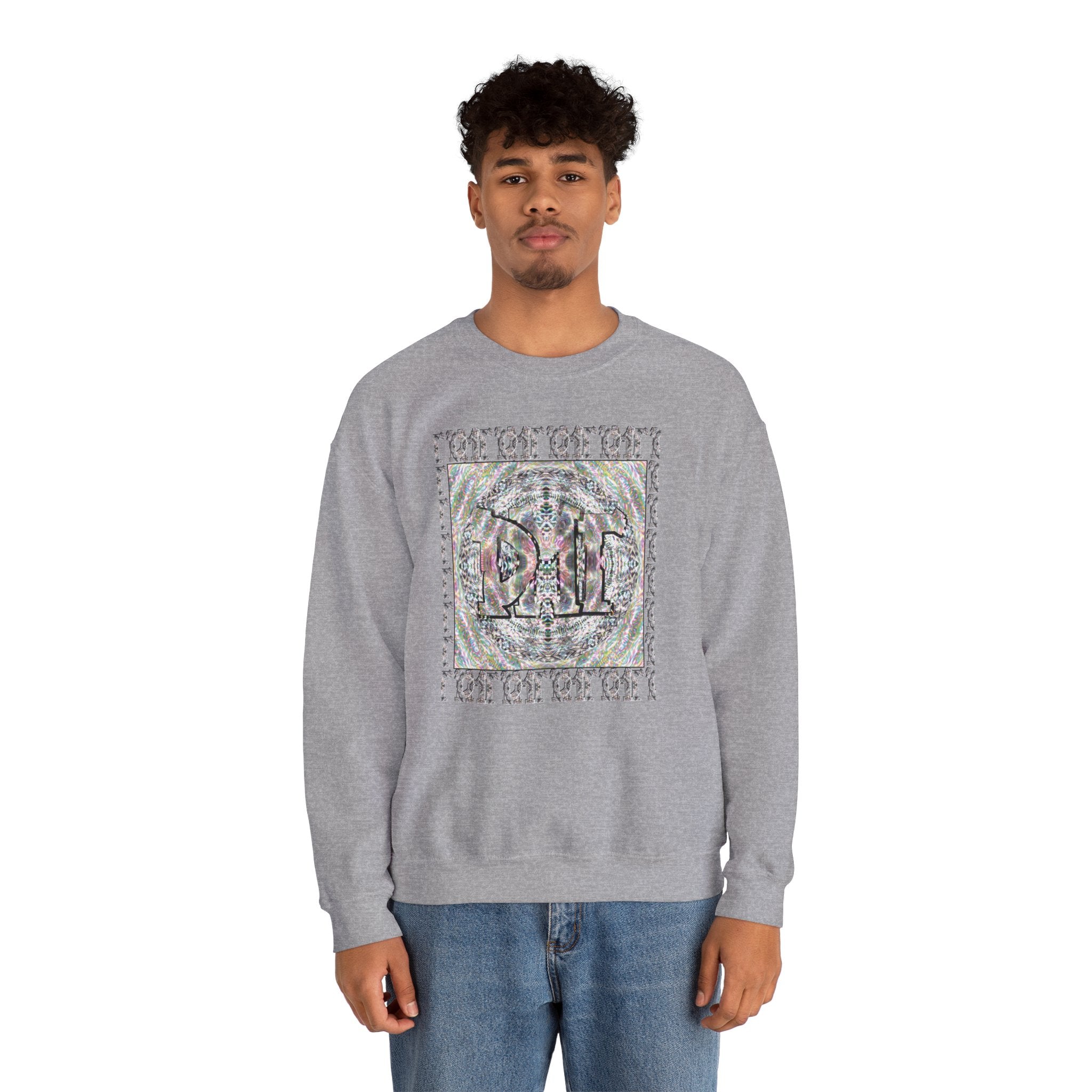 Unisex Heavy Blend™ Crewneck Sweatshirt - DMT Scribe No.7