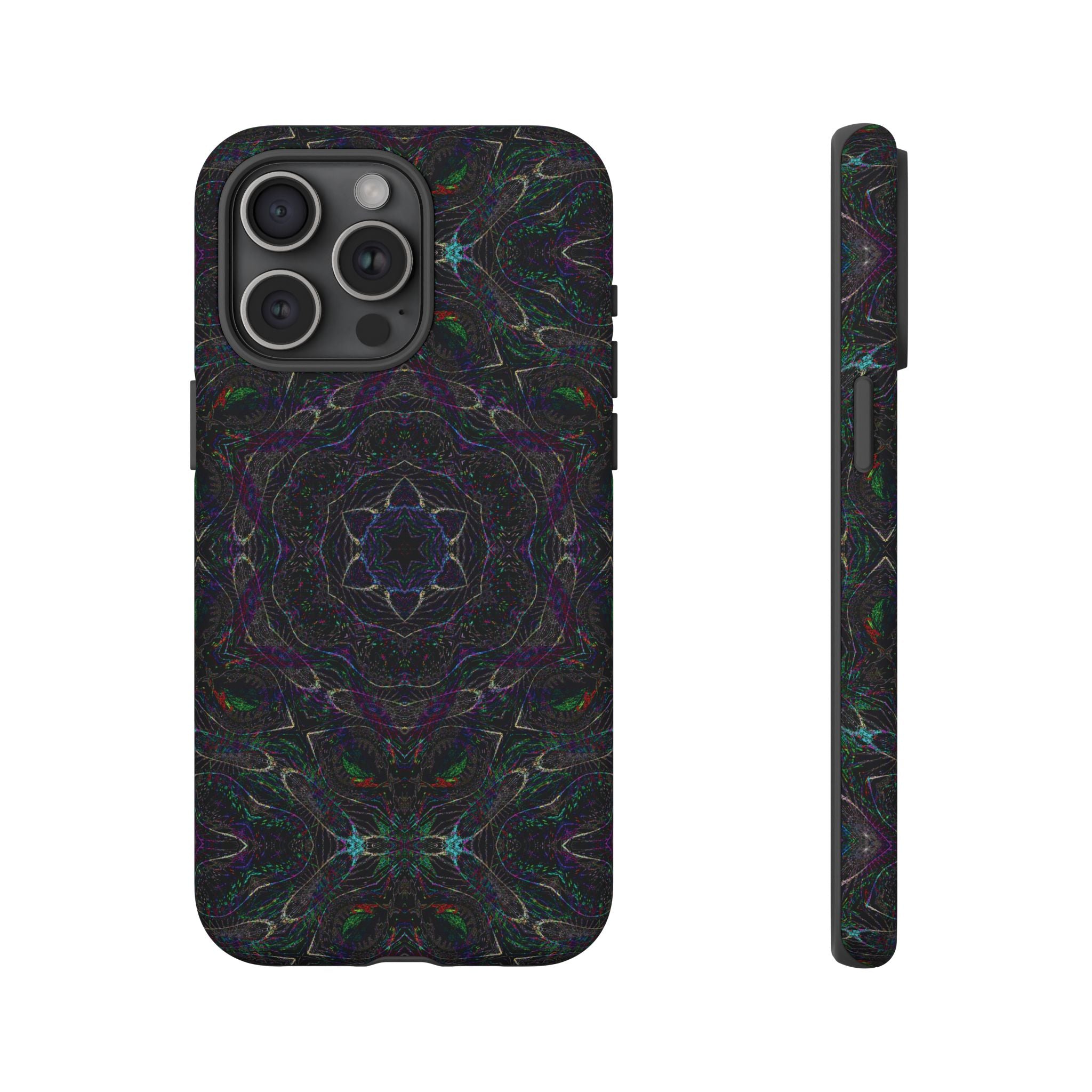 iPhone 15 Tough Cases - P5 Kaleidoscopic No.32