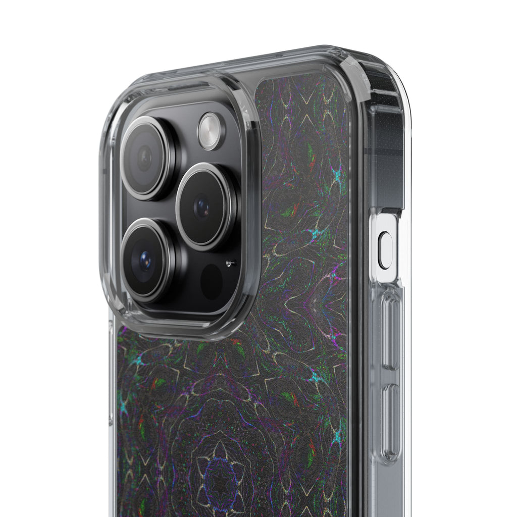 iPhone 15 Clear Case – P5 Kaleidoscopic No.32