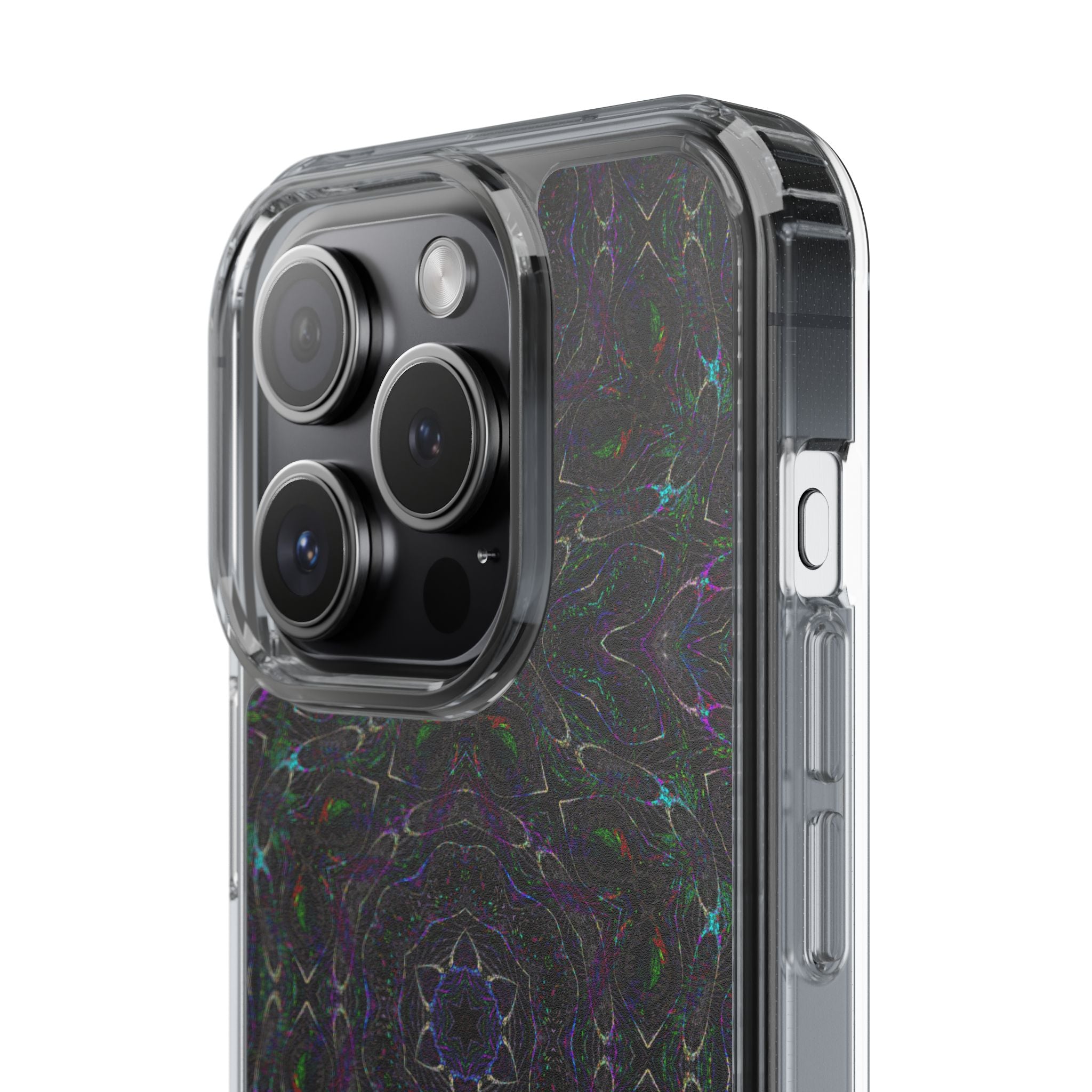 iPhone 15 Clear Case – P5 Kaleidoscopic No.32