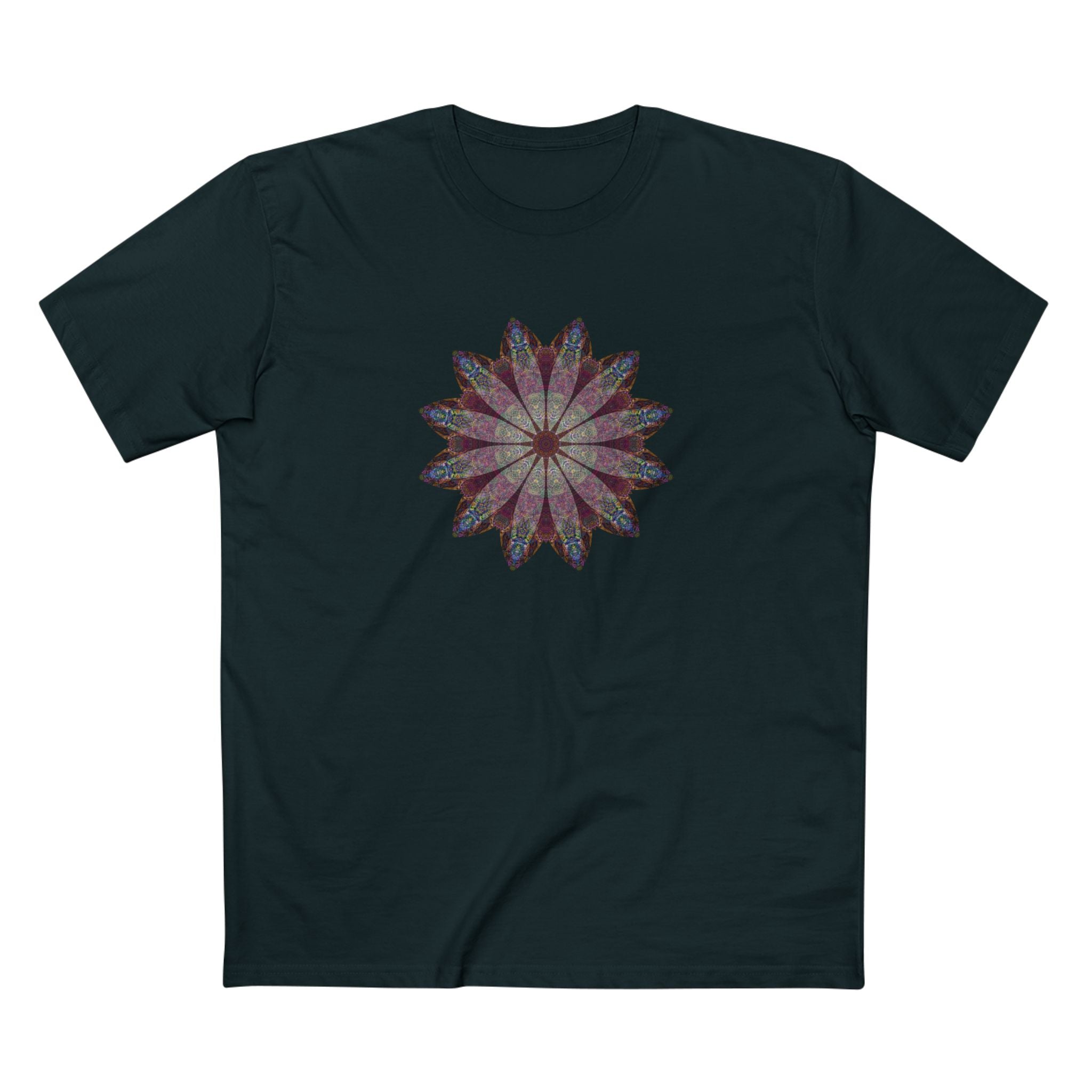 Men's Staple Tee - Love Light Mandalas No.9