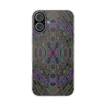 iPhone 16 Flexi Case - DMT Seer No.19