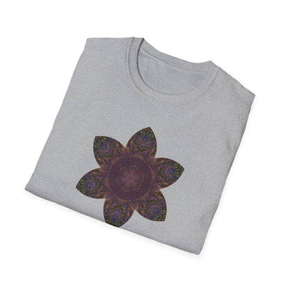 Unisex Softstyle T-Shirt - Love Light Mandalas No.3