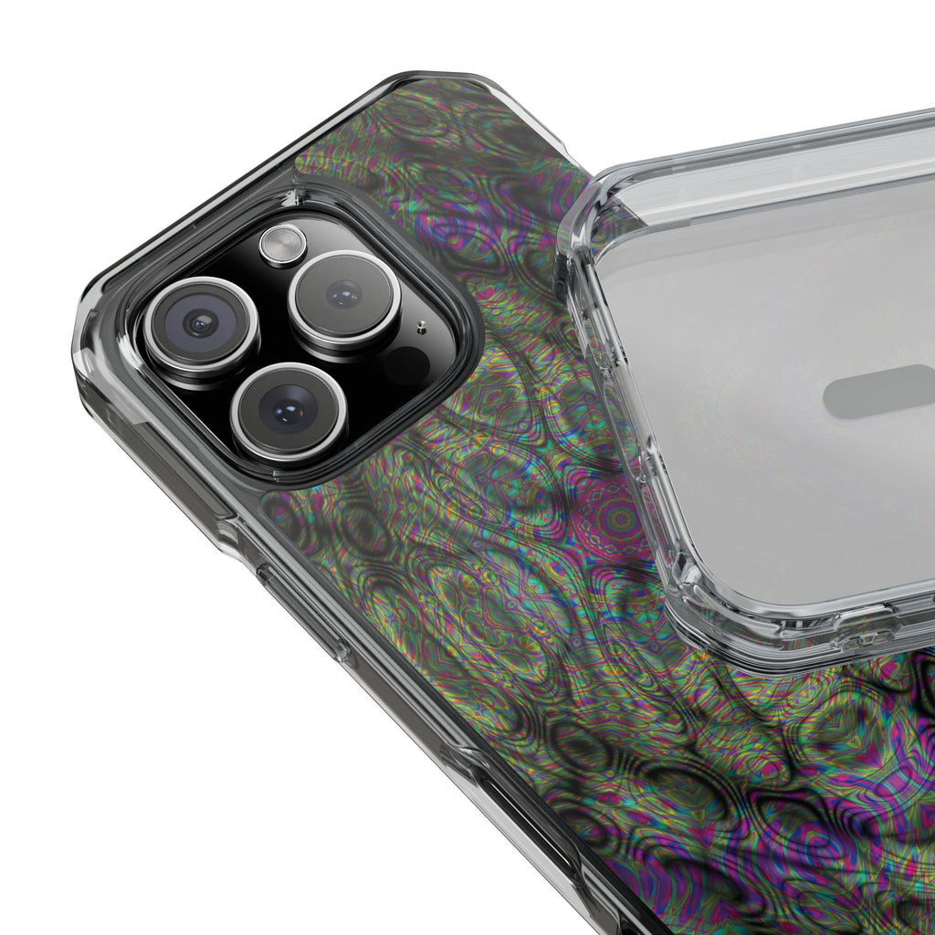 iPhone 16 Magnetic Clear Impact Case - DMT Seer No.16