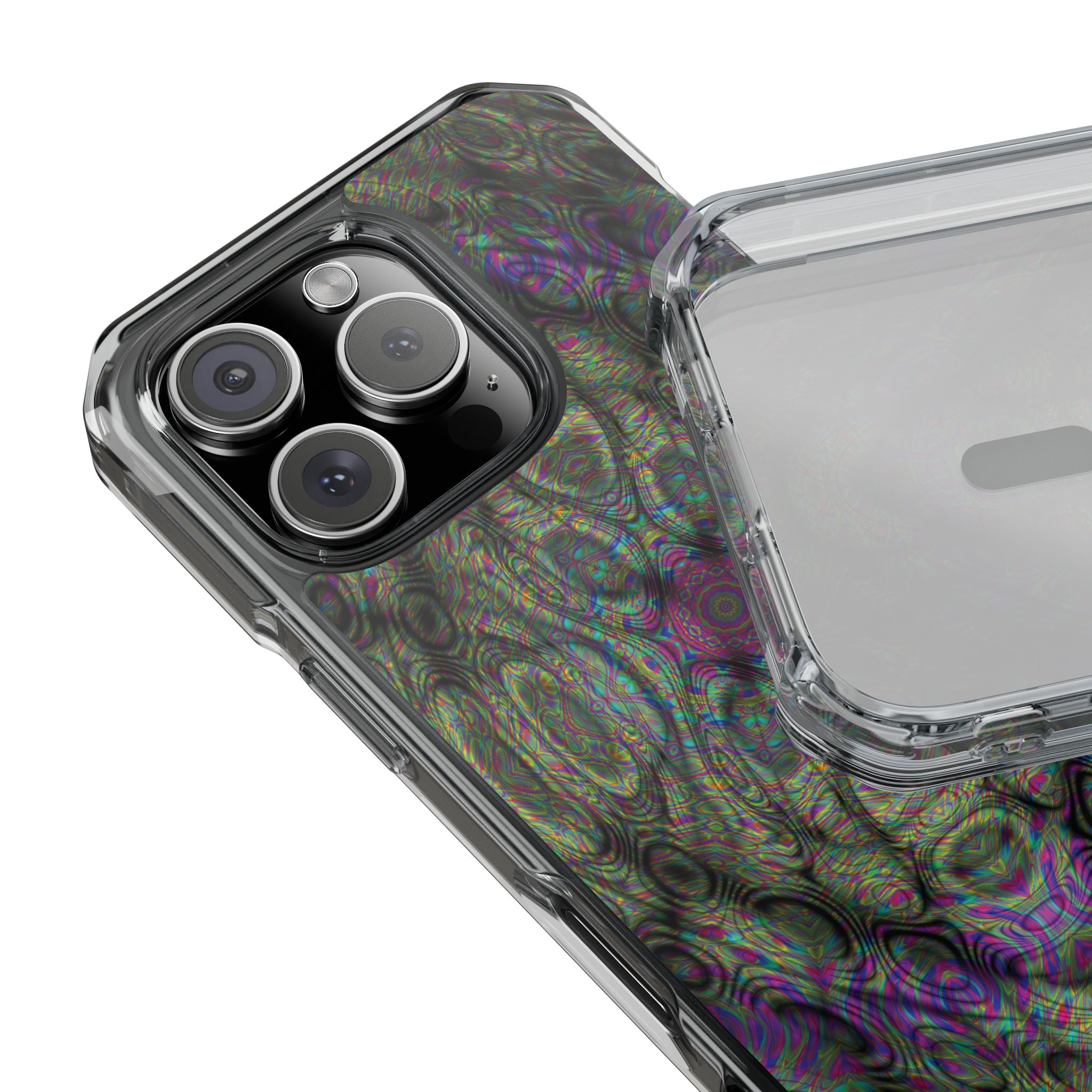 iPhone 16 Magnetic Clear Impact Case - DMT Seer No.16