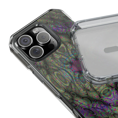 iPhone 16 Magnetic Clear Impact Case - DMT Seer No.16