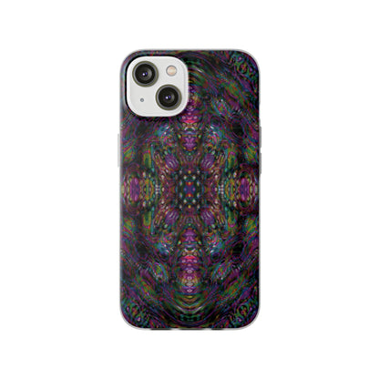 iPhone 14 Flexi Case - DMT Scribe Tiles No.5