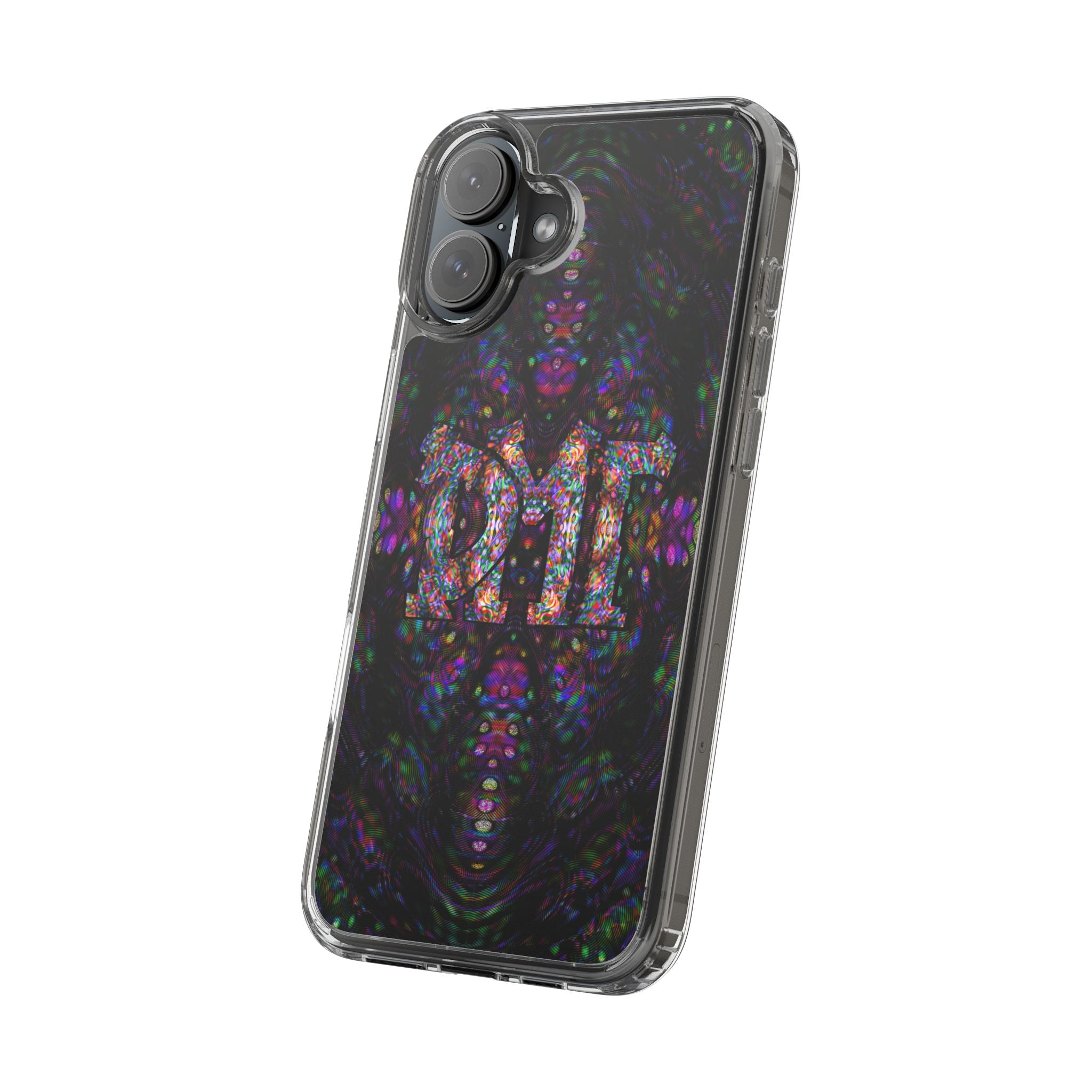 iPhone 16 Clear Case – DMT Scribe No.T3T1