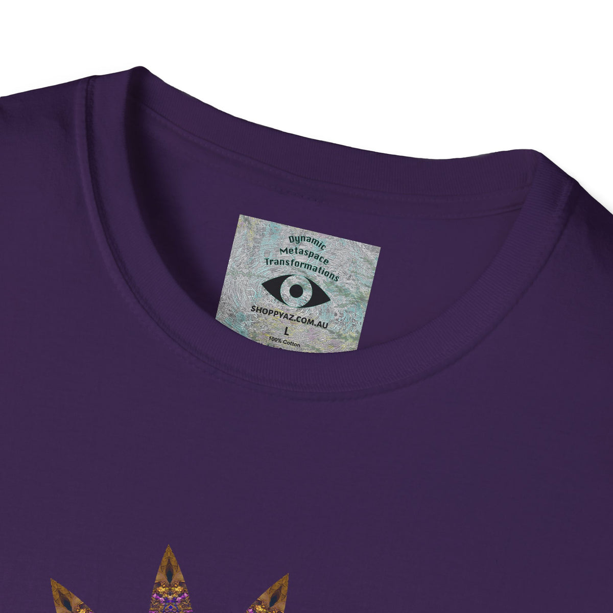 Unisex Softstyle T-Shirt - Love Light Mandalas No.2