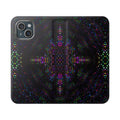 iPhone 15 Flip Case - DMT Scribe Tiles No.3