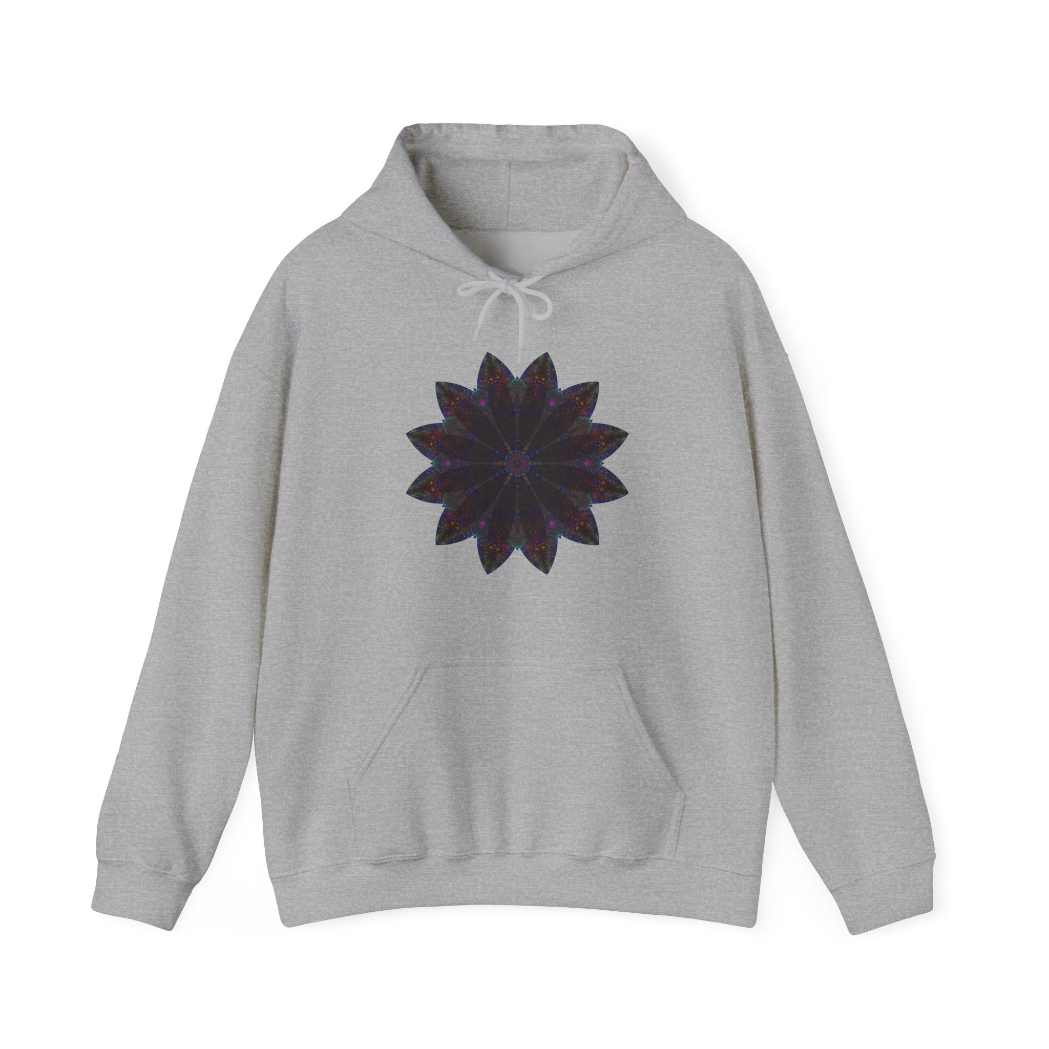 Unisex Heavy Blend™ Hooded Sweatshirt - Love Light Mandalas No.25