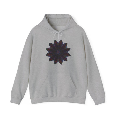 Unisex Heavy Blend™ Hooded Sweatshirt - Love Light Mandalas No.25