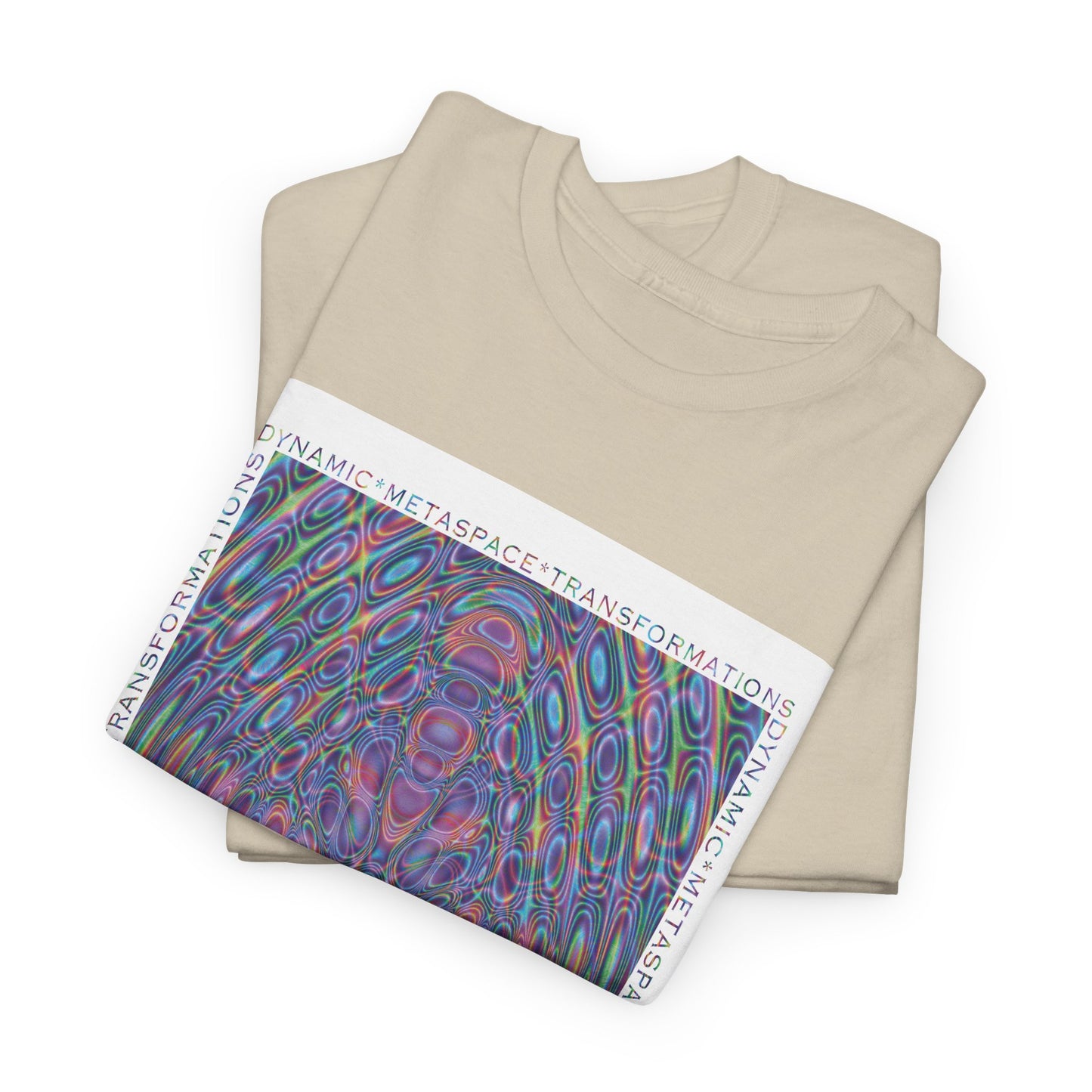 Unisex Heavy Cotton Tee - DMT Seer No.24