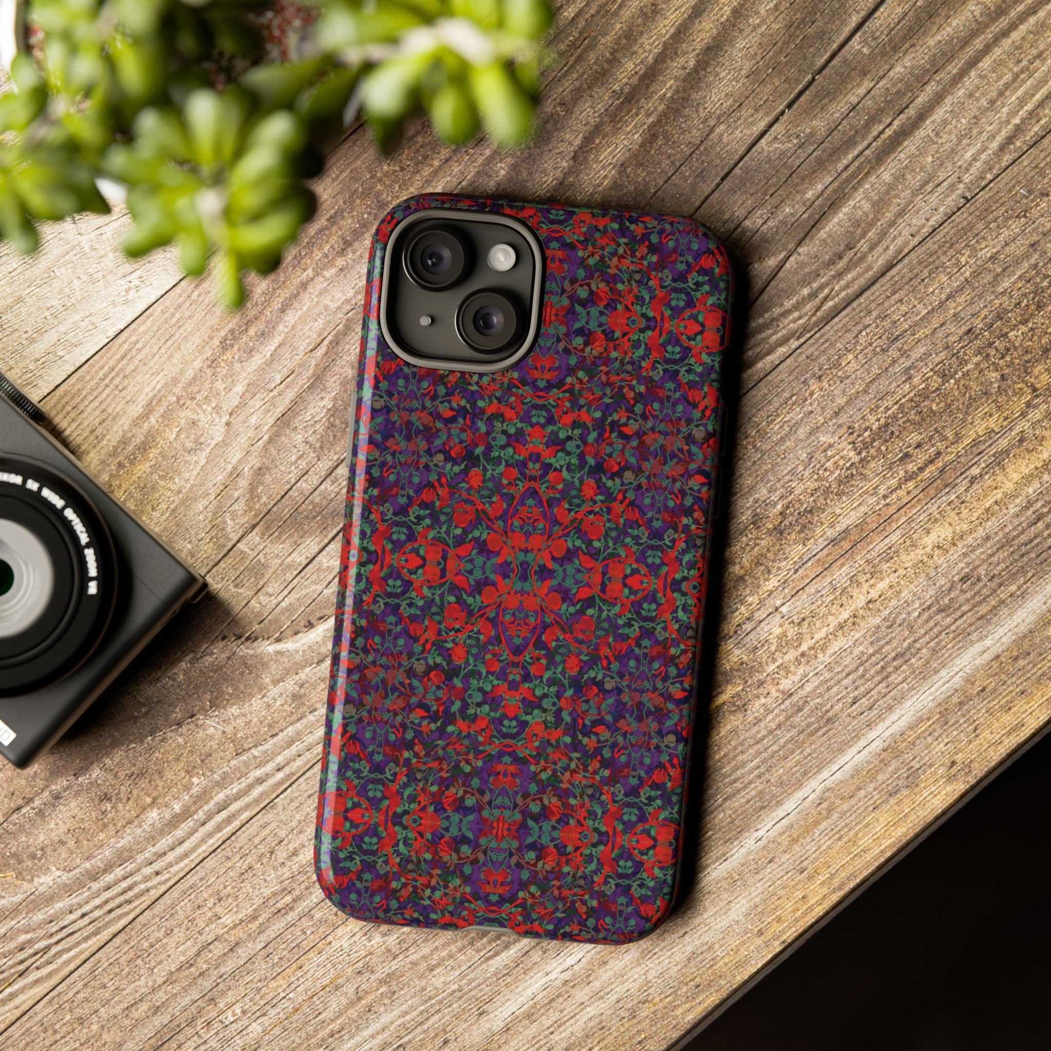 iPhone 15 Tough Cases - Hidden Weave Series No.25