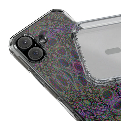iPhone 16 Magnetic Clear Impact Case - DMT Seer No.19