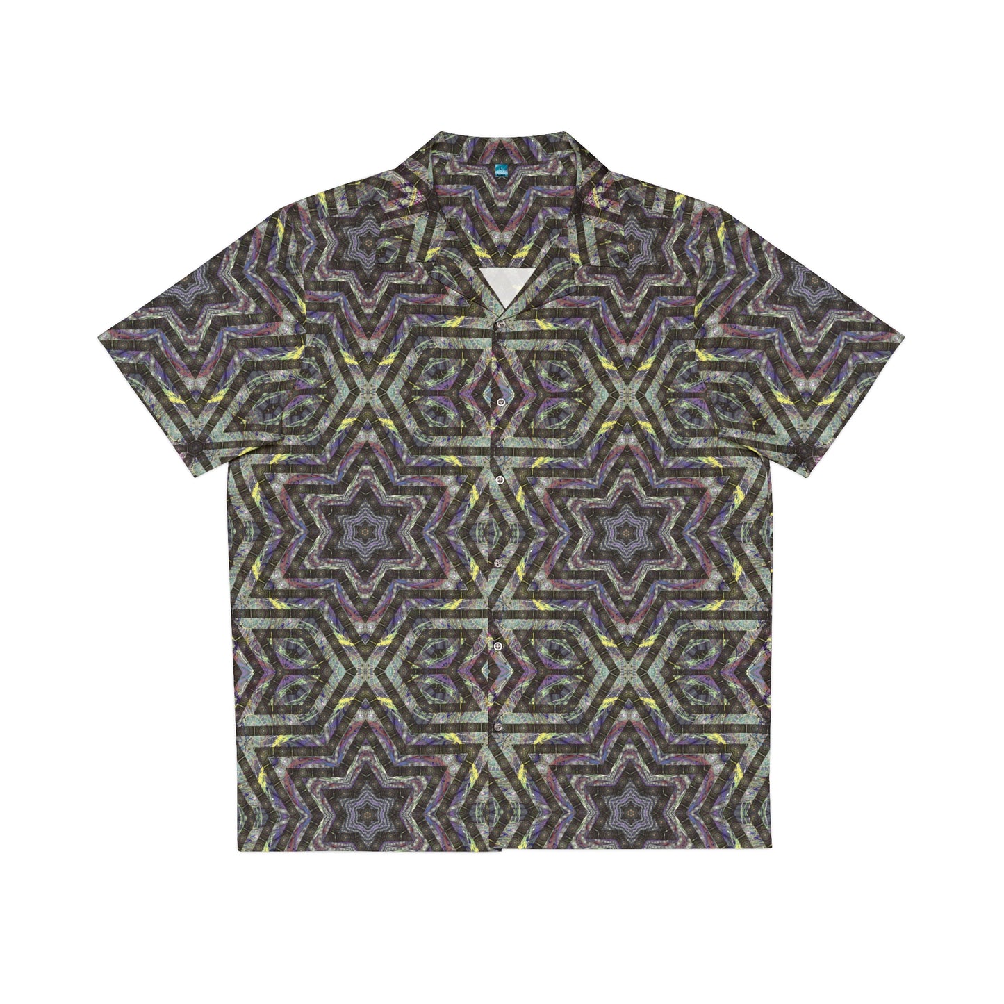 Hawaiian Shirt - P5 Kaleidoscopic No.1
