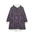 Unisex Hooded Blanket - P5 Kaleidoscopic No.33
