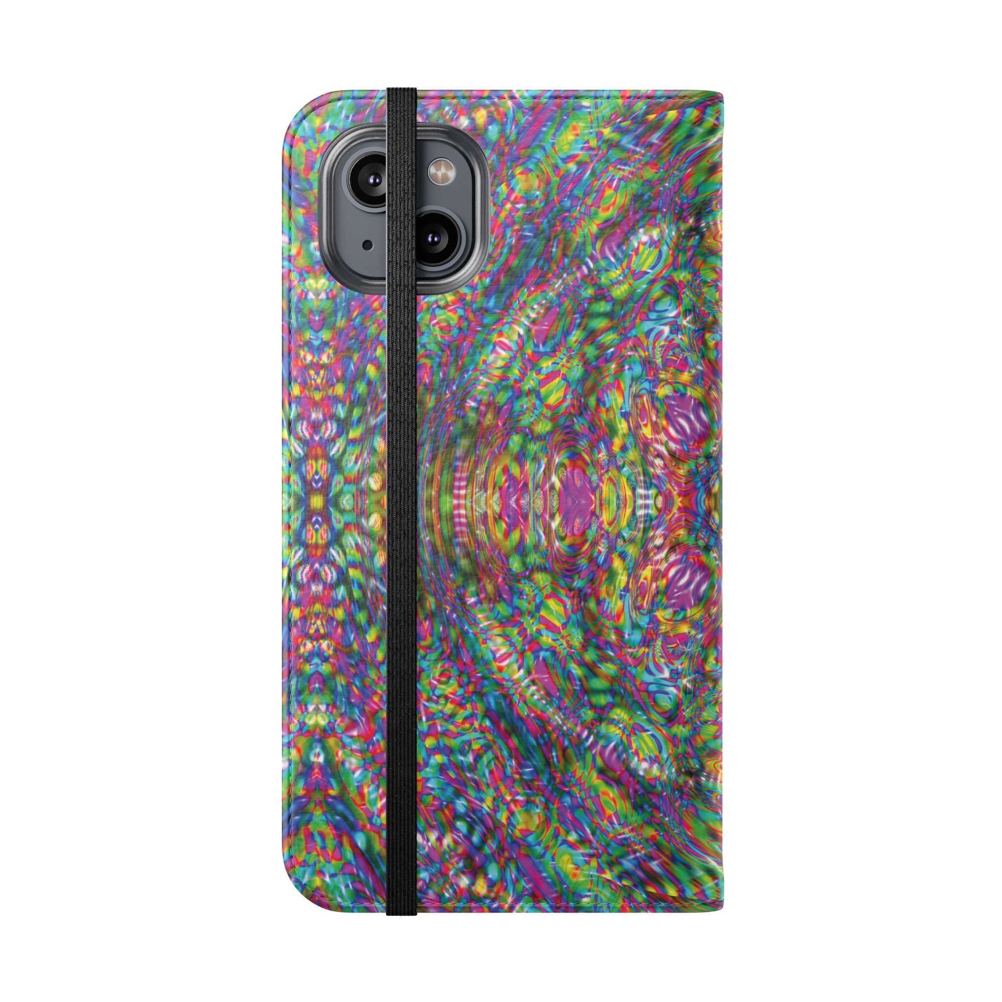 iPhone 14 Flip Case - DMT Scribe Tiles No.4