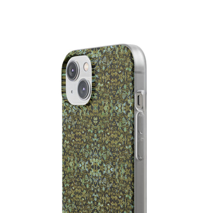 iPhone 14 Flexi Case - Hidden Weave Series No.4