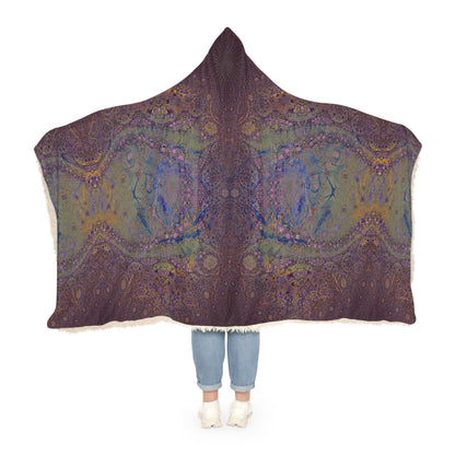 Snuggle Blanket - Love Light Fractals No.12