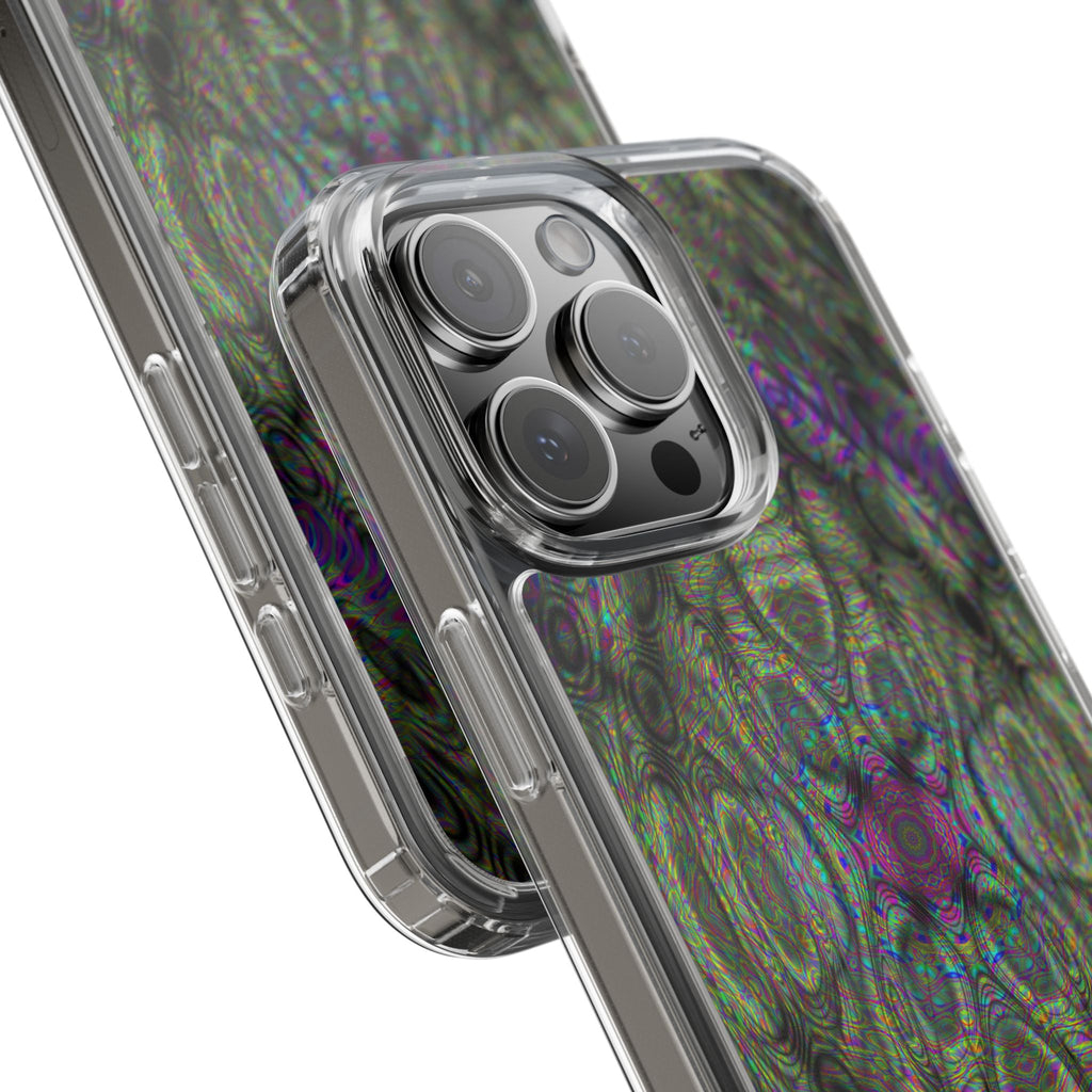iPhone 16 Clear Case – DMT Seer No.16