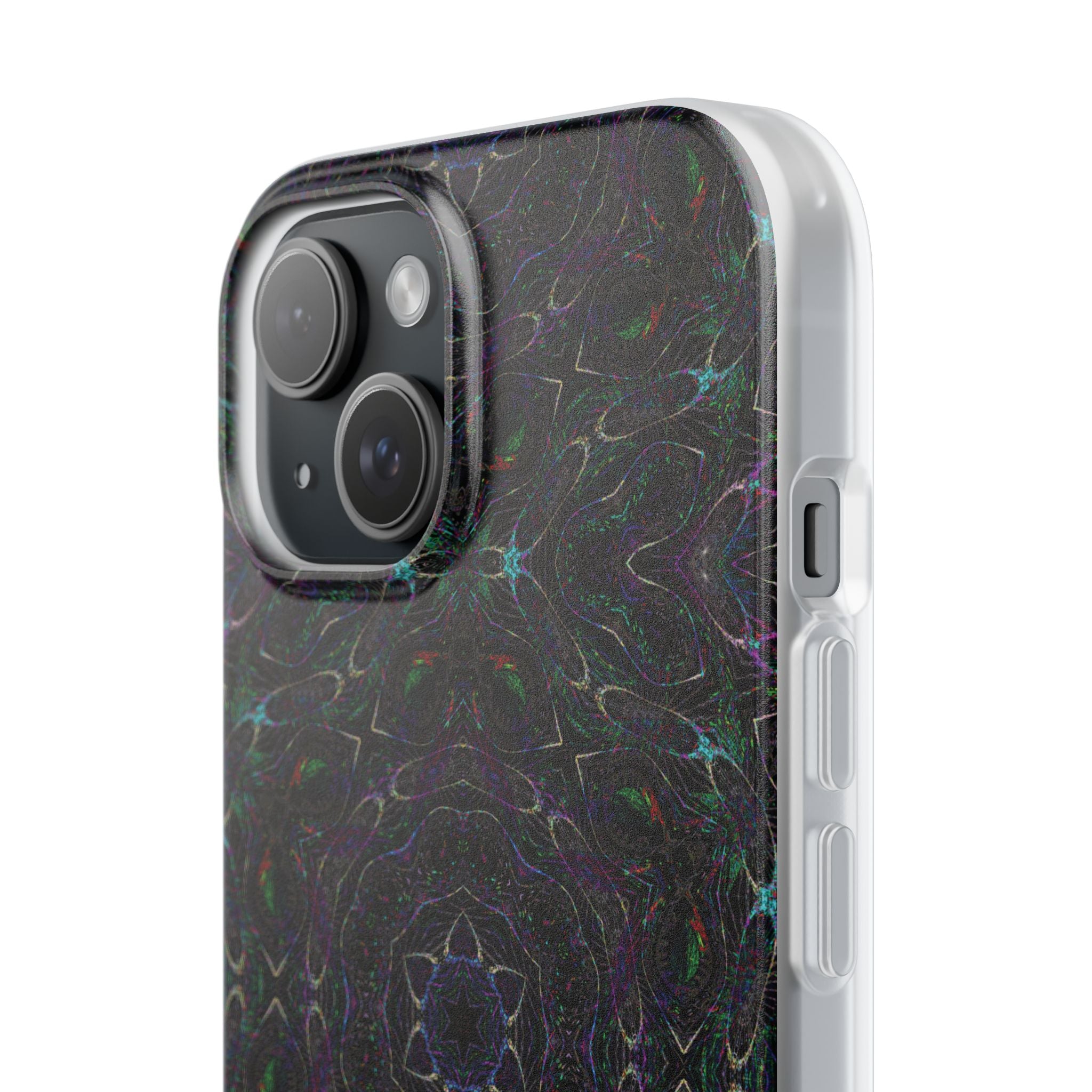 iPhone 15 Flexi Case - P5 Kaleidoscopic No.32