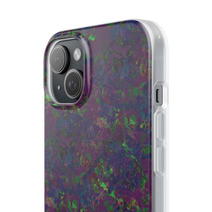 iPhone 15 Flexi Case - Hidden Weave Series V3 No.23