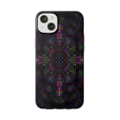 iPhone 14 Flexi Case - DMT Scribe Tiles No.6