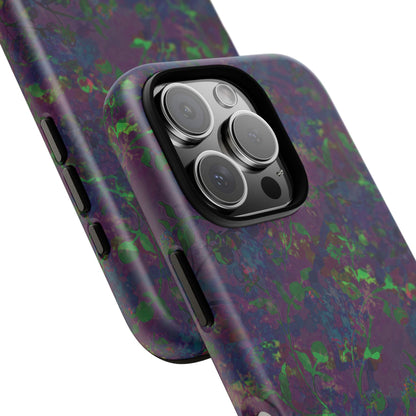 iPhone 16 Tough Cases - Hidden Weave Series V3 No.23