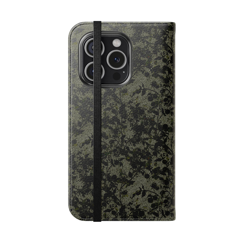 iPhone 15 Flip Case - Hidden Weave Series V3 No.25