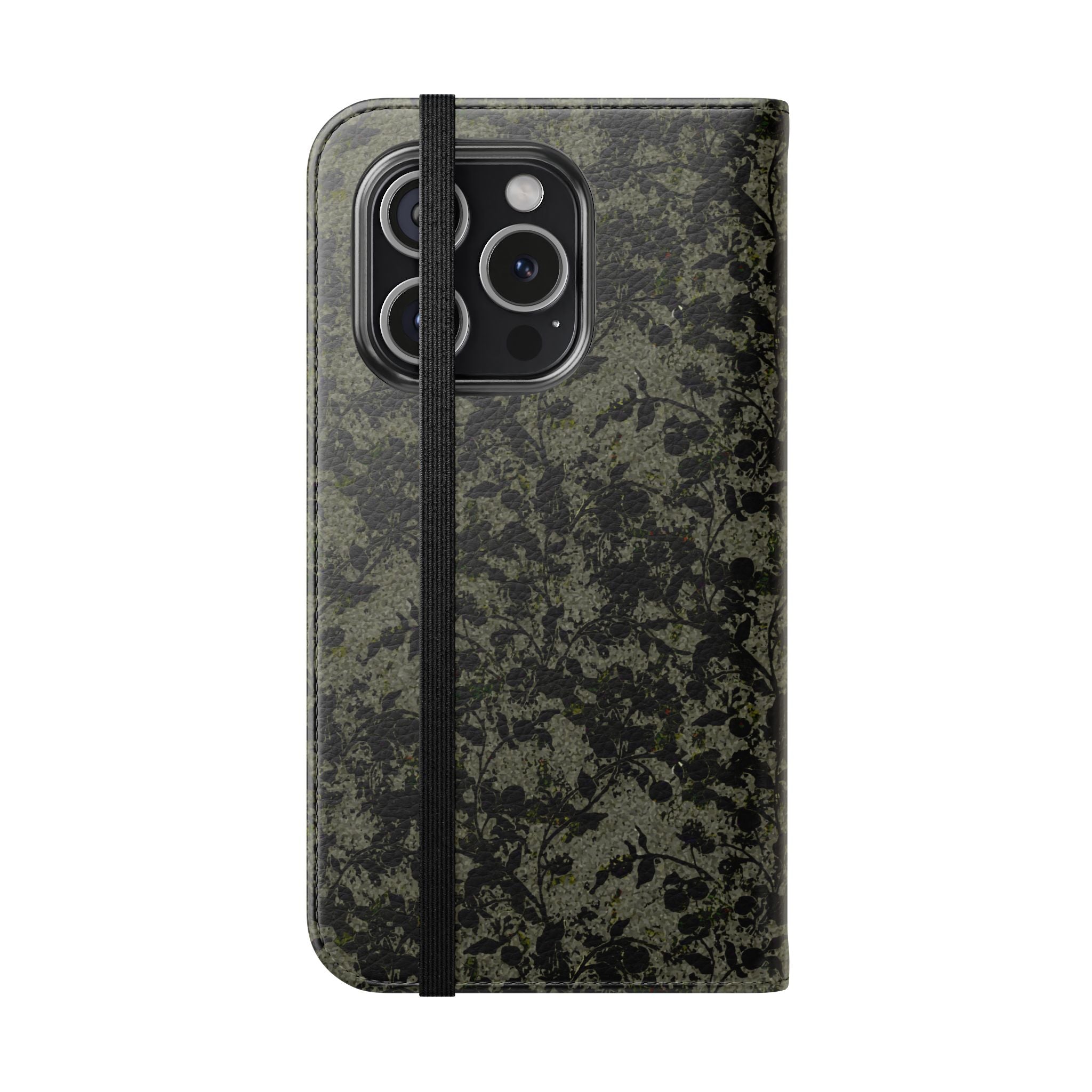 iPhone 15 Flip Case - Hidden Weave Series V3 No.25