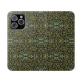 iPhone 16 Flip Case - Hidden Weave Series No.4