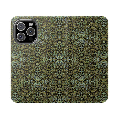 iPhone 16 Flip Case - Hidden Weave Series No.4