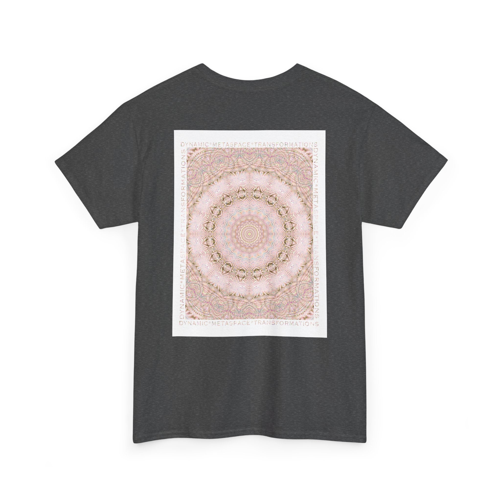 Unisex Heavy Cotton Tee (Back) - DMT Seer No.5