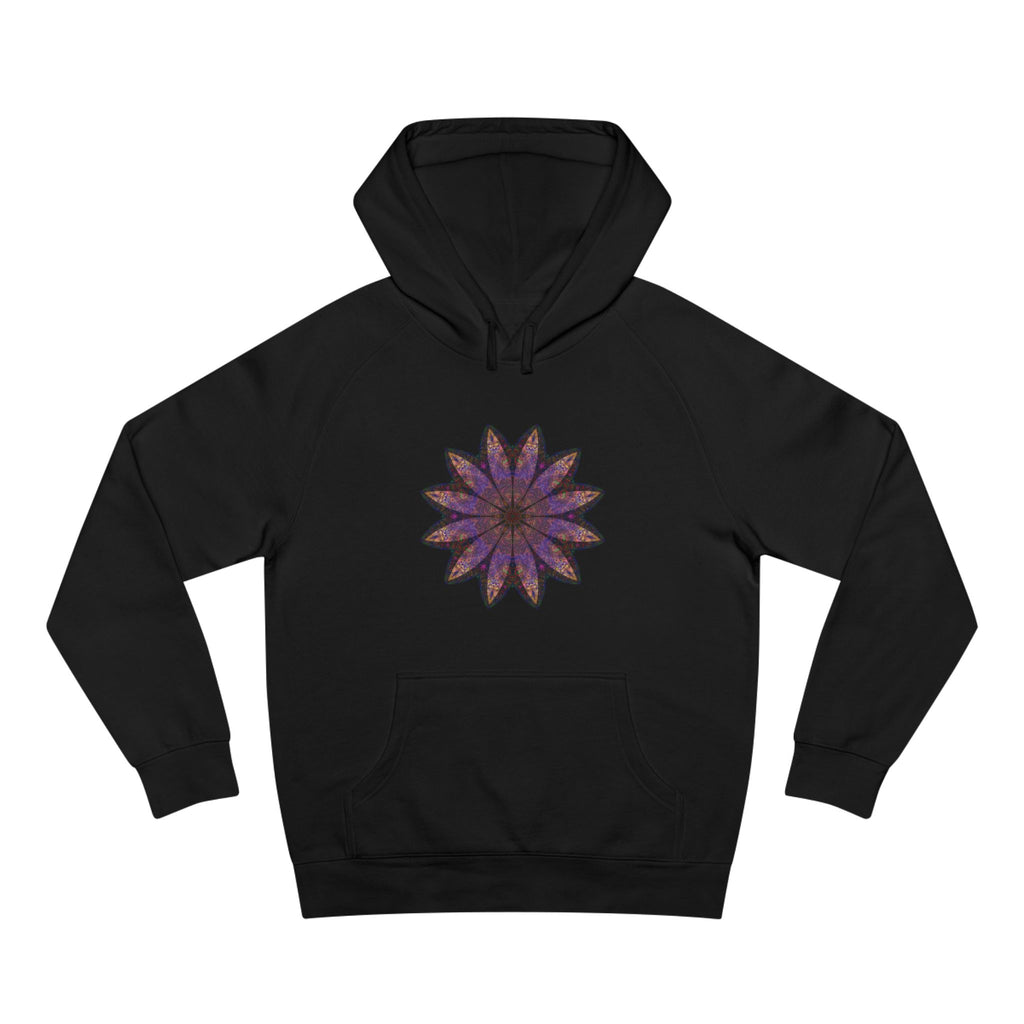 Unisex Supply Hoodie - Love Light Mandalas No.23