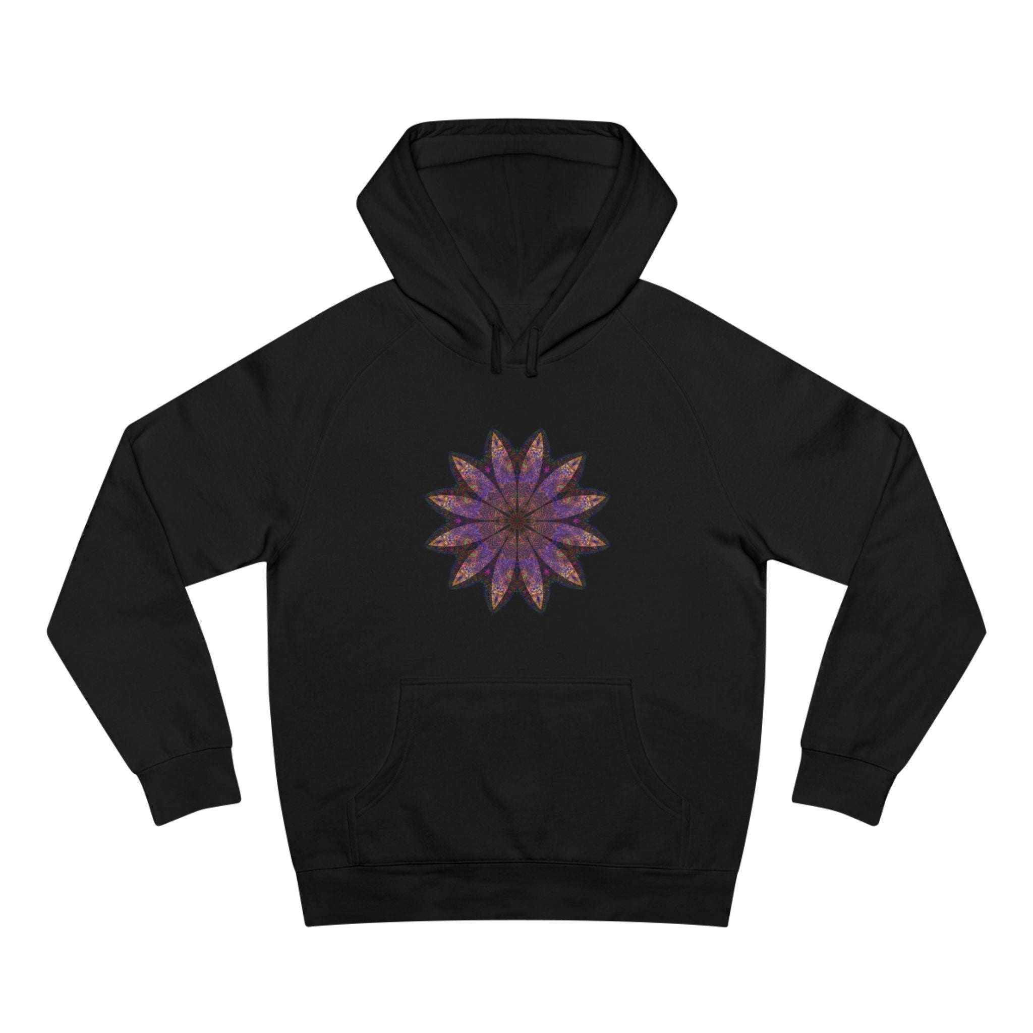 Unisex Supply Hoodie - Love Light Mandalas No.23