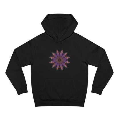 Unisex Supply Hoodie - Love Light Mandalas No.23