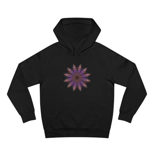 Unisex Supply Hoodie - Love Light Mandalas No.23