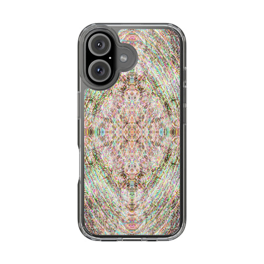 iPhone 16 Clear Case – DMT Seer No.15