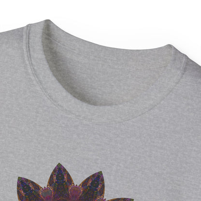 Unisex Ultra Cotton Tee - Love Light Mandalas No.8
