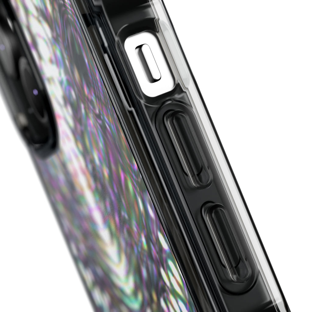 iPhone 14 Magnetic Clear Impact Case - DMT Scribe Tiles No.8