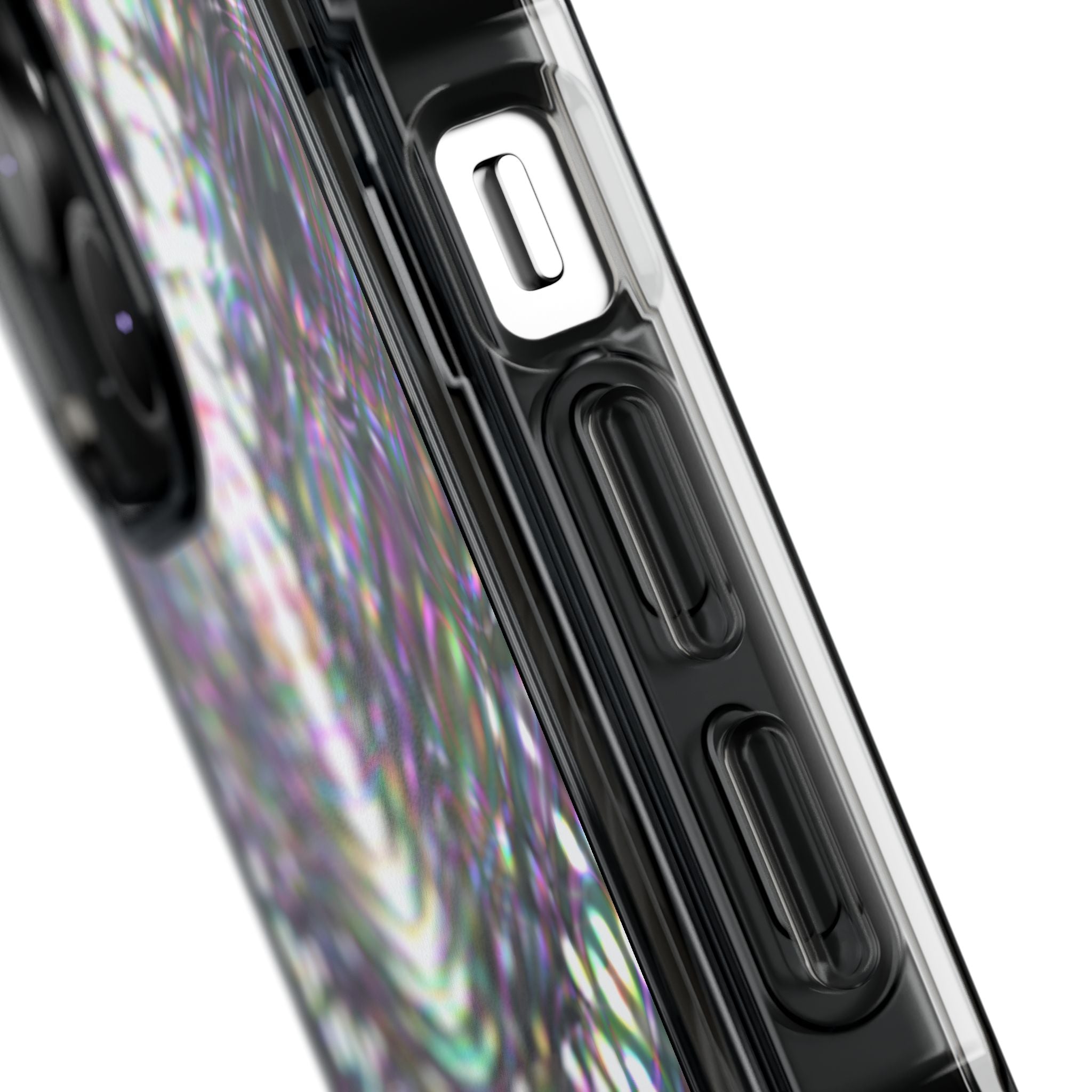 iPhone 14 Magnetic Clear Impact Case - DMT Scribe Tiles No.8