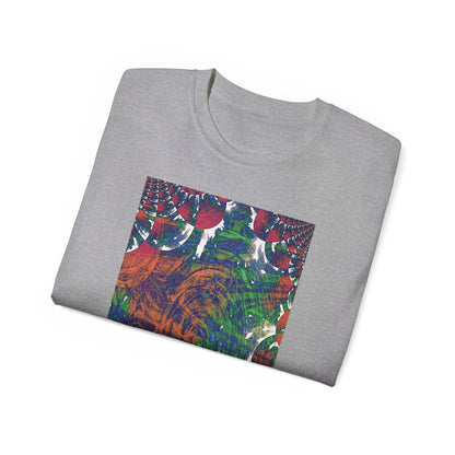 Unisex Ultra Cotton Tee - Love Light Fractals No.2