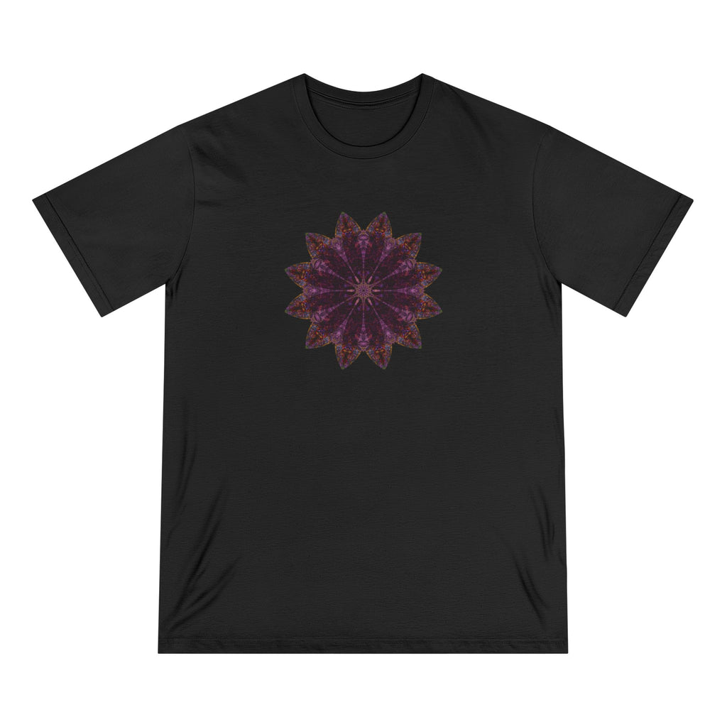 Organic Staple T-shirt - Love Light Mandalas No.15