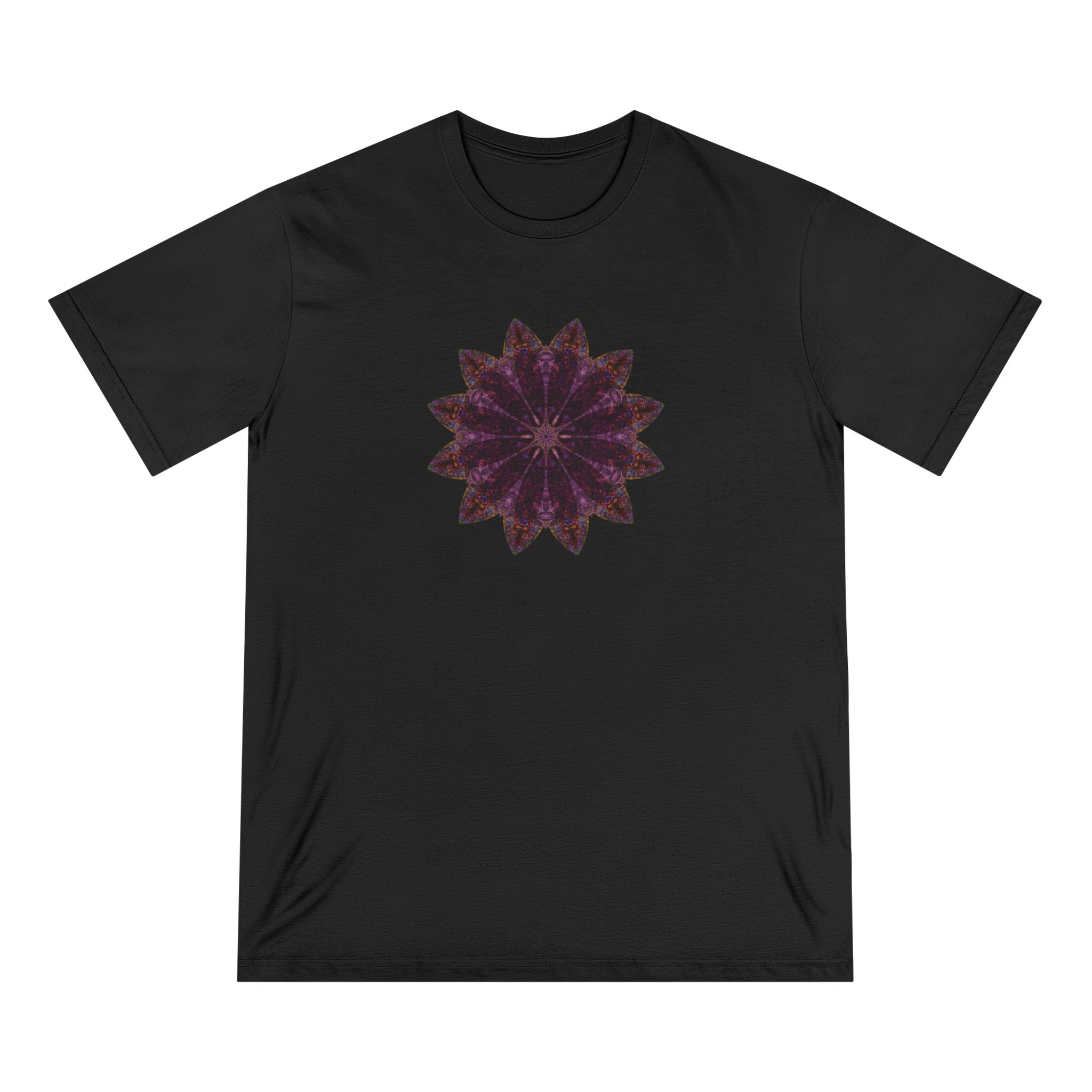 Organic Staple T-shirt - Love Light Mandalas No.15