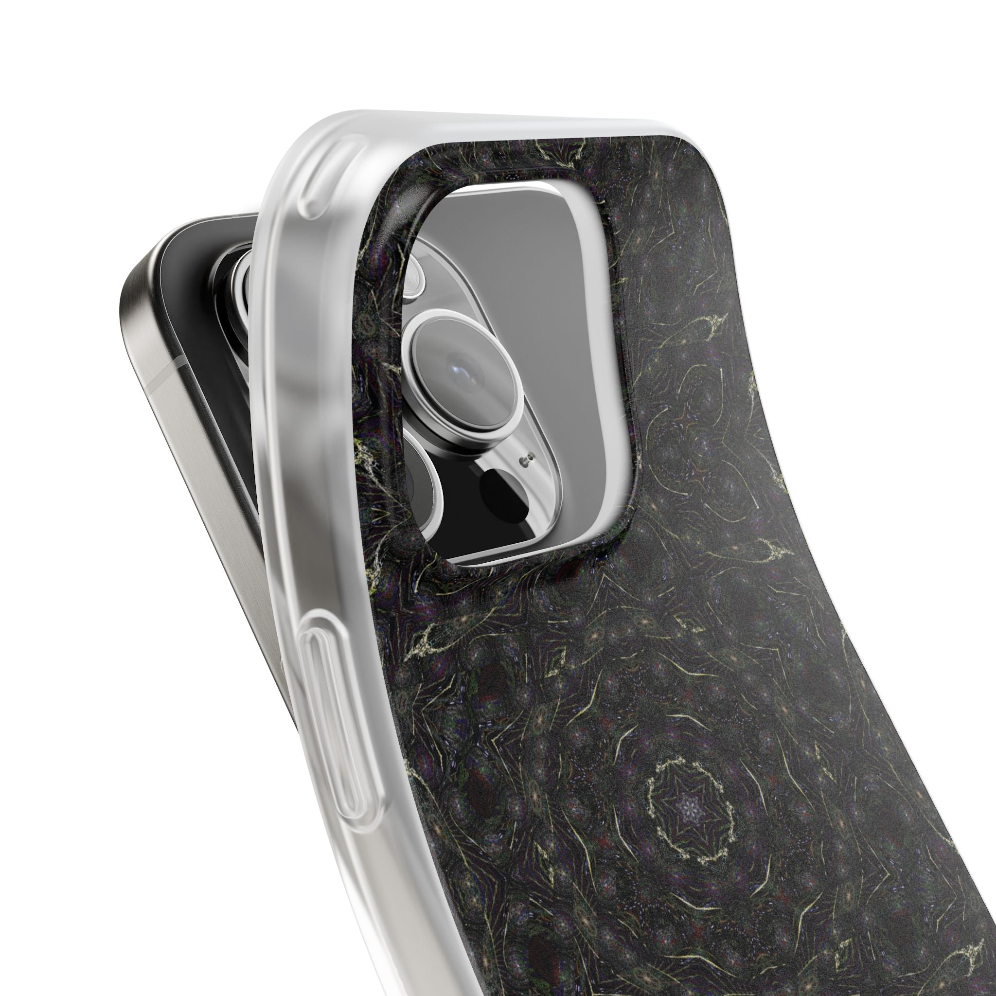 iPhone 16 Flexi Case - P5 Kaleidoscopic No.18
